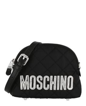 Moschino | Quilted Logo Shoulder Bag商品图片,5.5折×额外9折, 额外九折