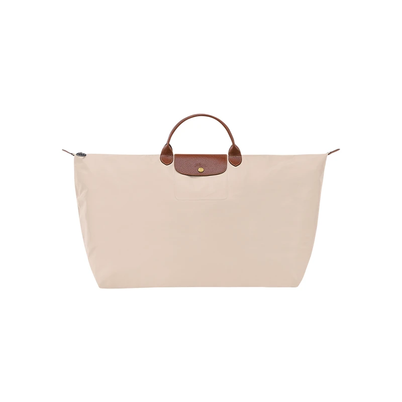 Longchamp | 珑骧 女士帆布金色五金按扣拉链开合肩背中号托特包（7色可选） 9折×额外9.8折, 包邮包税, 额外九八折