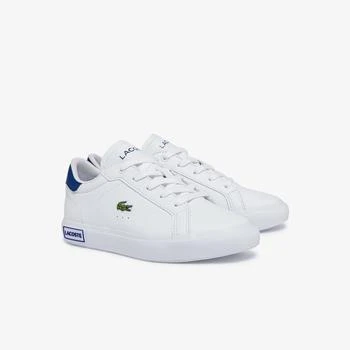 Lacoste | White Heel Logo Trainers 7.2折