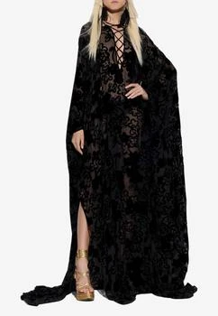 Tom Ford | Floral Jacquard Hooded Kaftan Dress,商家Thahab,价格¥27259