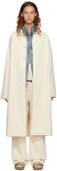 Essentials | Off-White Long Coat,商家Ssense US,价格¥756