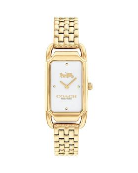 Coach | Cadie Bracelet Watch, 17.5mm x 28.5mm商品图片,额外9.5折, 额外九五折