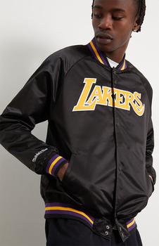 推荐Lightweight Lakers Satin Jacket商品