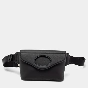 burberry腰包, Burberry | Burberry Black Leather Pocket  Belt Bag商品图片 6.7折