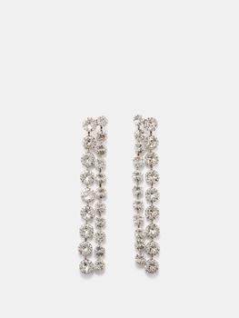 商品Midnight Dancing crystal-embellished earrings,商家MATCHESFASHION,价格¥2472图片