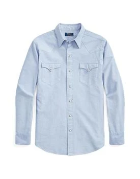 Ralph Lauren | Solid color shirt 6.5折, 满1件减$3, 满一件减$3