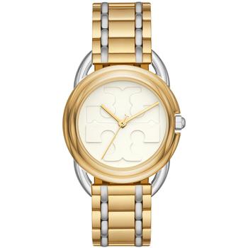 Tory Burch | Women's The Miller Two-Tone Stainless Steel Bracelet Watch 32mm商品图片,