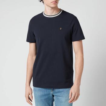 推荐Farah Men's Meadows T-Shirt - True Navy商品