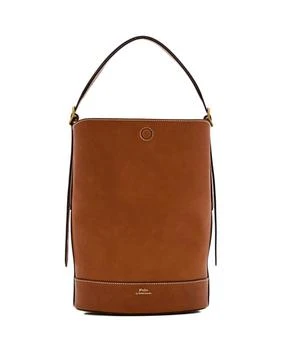 Ralph Lauren | Medium Bucket Leather Shoulder Bag 独家减免邮费