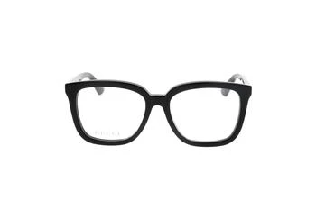 Gucci | Gucci Eyewear Panthos Frame Glasses 7.6折