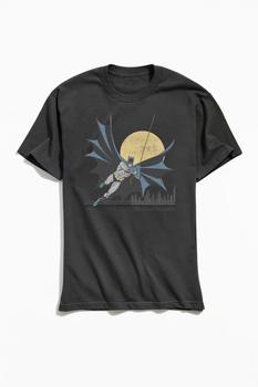 男装Urban Outfitters, Urban Outfitters | Batman Caped Crusader Vintage Tee商品图片 额外9.5折, 额外九五折