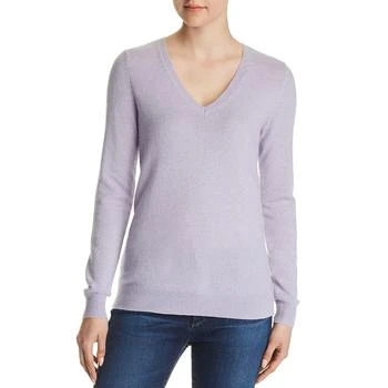 推荐Private Label Womens Sutton Cashmere V Neck Sweater商品