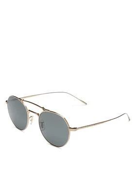 推荐Reymont Polarized Round Sunglasses, 49mm商品