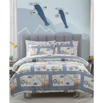 商品Morgan Home | MHF Home Kids Construction Land Twin Comforter Set,商家Macy's,价格¥859图片