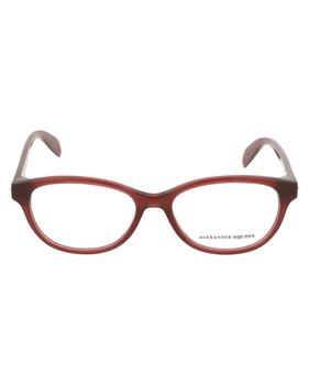 Alexander McQueen | Cat-Eye Frame Optical Glasses商品图片,2.8折×额外9折, 独家减免邮费, 额外九折