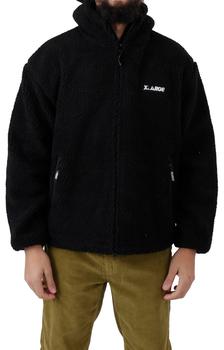 BOA Fleece Zip-Up Jacket - Black