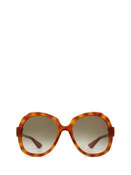 Gucci | Gucci Eyewear Round Frame Sunglasses 7.2折, 独家减免邮费