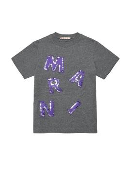 Marni | Marni Kids Logo Patch Crewneck T-Shirt商品图片,6.2折