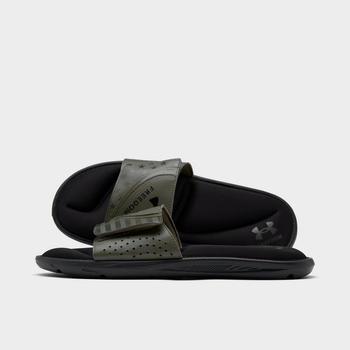 Under Armour | Men's Under Armour Ignite Freedom Slide Sandals商品图片,5.7折×额外6折, 满$100减$10, 满减, 额外六折