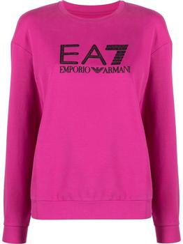 推荐EA7 Sweaters Fuchsia商品