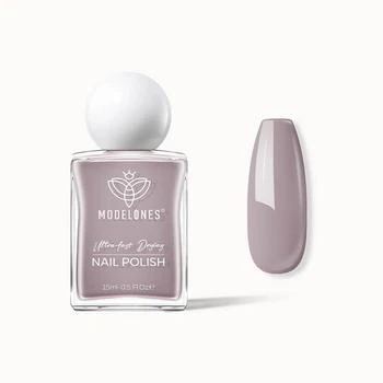 MODELONES | Grey Porcelain - Modelones Single Nail Polish 15ml,商家MODELONES,价格¥50