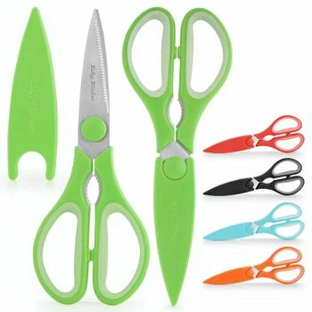Zulay Kitchen | Kitchen Shears With Protective Cover,商家Premium Outlets,价格¥101