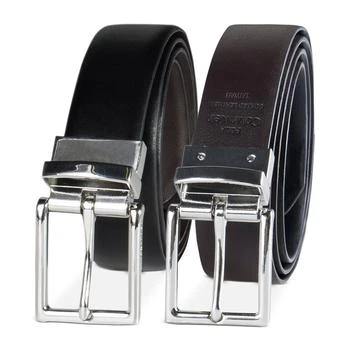 Calvin Klein | Women's Reversible Leather Pant Belt,商家Macy's,价格¥343