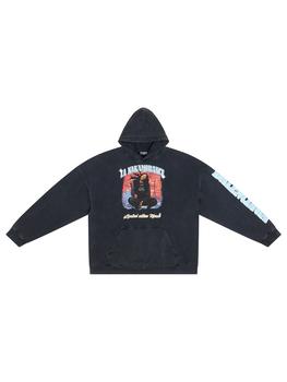 巴黎世家卫衣怎么样, Balenciaga | X Apple Music 6: Aya Nakamura Wide Fit Hoodie商品图片 