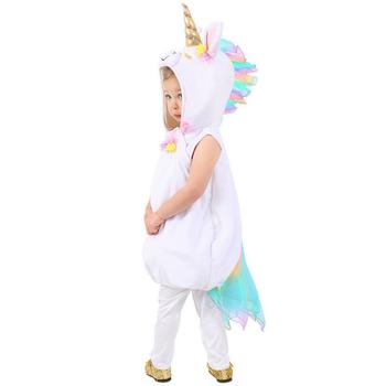 商品BuySeasons | Baby Girls Pastel Unicorn Costume,商家Macy's,价格¥454图片