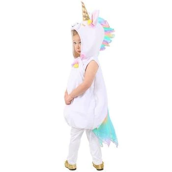 BuySeasons | Baby Girls Pastel Unicorn Costume,商家Macy's,价格¥439