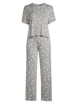 商品All American 2-Piece Printed Pajama Set图片