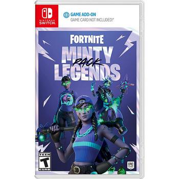 Nintendo | FORTNITE MINTY LEGENDS PACK (CIB) - SWITCH商品图片,独家减免邮费