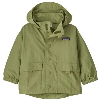 Patagonia | Patagonia 男童风衣 7035294BUCKHORNGREEN 军绿色,商家Beyond Moda Europa,价格¥590