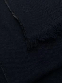 推荐EMPORIO ARMANI - Logo Wool Scarf商品