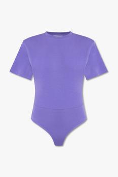 IRO | Iro Crewneck Short-Sleeved Bodysuit商品图片,7.6折