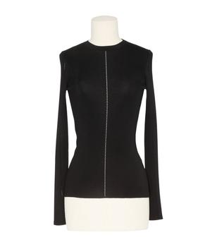 推荐Knit Long-Sleeved T-Shirt商品