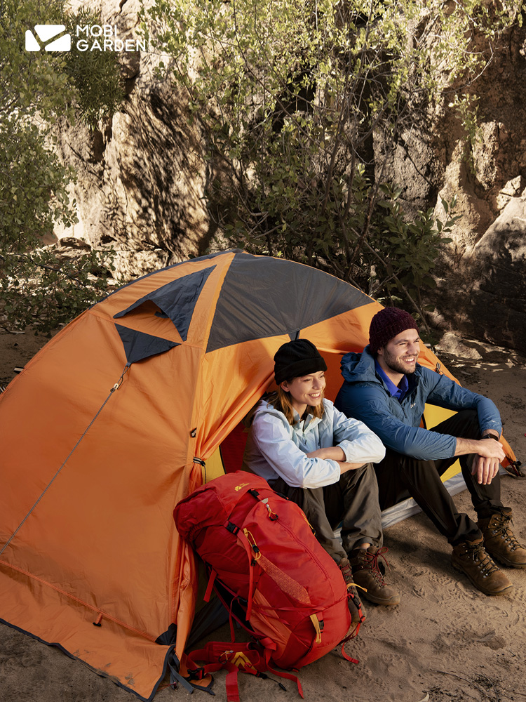 MobiGarden | 户外帐篷防暴雨便携式四季帐雪裙高山沙漠雪地专业冷山Plus商品图片,3.6折起, 包邮包税