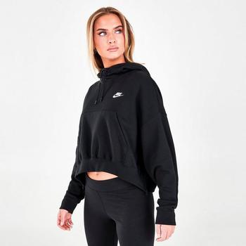 推荐Women's Nike Sportswear Essential Oversized Fleece Hoodie商品