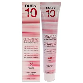 Rusk | Permanent Cream Color In10 - 8S Light Sand Blonde by Rusk for Unisex - 3.4 oz Hair Color,商家Premium Outlets,价格¥144