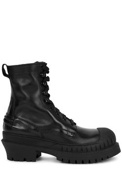 商品Acne Studios | Bryant black leather ankle boots,商家Harvey Nichols,价格¥2119图片