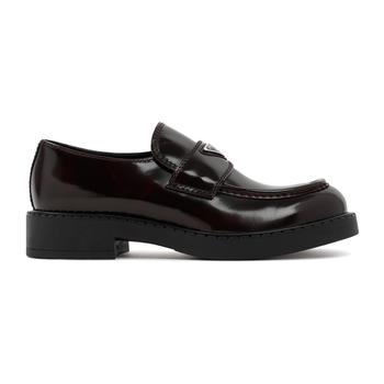 Prada | PRADA  CHOCOLATE LOAFERS SHOES商品图片,7.6折