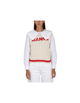 商品Ganni | Vests With Logo,商家Forzieri,价格¥1318图片
