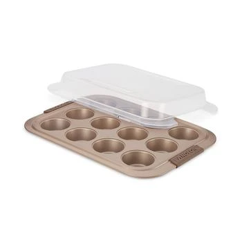 Anolon | Advanced 12-Cup Covered Muffin Pan,商家Macy's,价格¥275