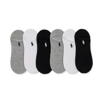 Ralph Lauren | Women's 6-Pk. No-Show Liner Socks,商家Macy's,价格¥197