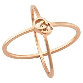 推荐Gucci GG Running Crisscross Ring YBC702344001商品