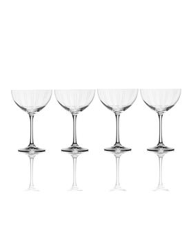 商品Mikasa | Berlin Champagne Glasses, Set of 4,商家Neiman Marcus,价格¥508图片