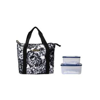Isaac Mizrahi | Irving Large Lunch Tote Bag, Set of 3,商家Macy's,价格¥125