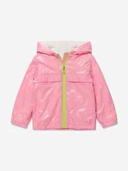 Moncler | Moncler Enfant Baby Girls Hooded Nazira Rain Jacket,商家Childsplay Clothing,价格¥1669