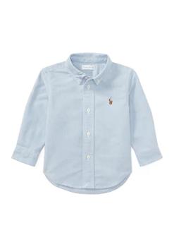 推荐Baby Boys Cotton Oxford Shirt商品