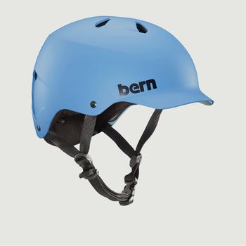 Bern | Watts EPS Matte Bike Helmet Cyan Blue Bern商品图片,额外8折, 额外八折